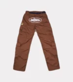 Corteiz-Guerillaz-Cargo-Pants-Brown