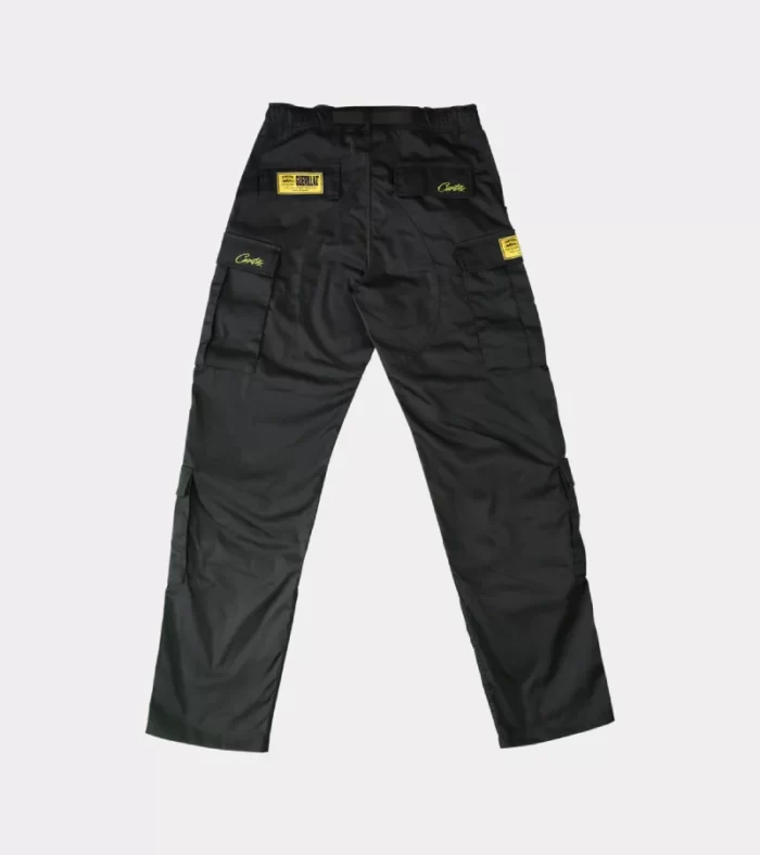 Corteiz-Yella-Guerillaz-Cargos-Black