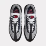 Nike Air Max 95 Corteiz Track Red Smoke Grey