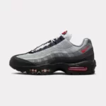 Nike Air Max 95 Corteiz Track Red Smoke Grey 2