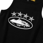 Corteiz CRTZ 5 Starz Alcatraz Tank Top Black 2