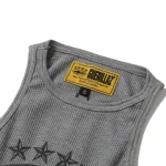 Corteiz CRTZ 5 Starz Alcatraz Tank Top Grey 4