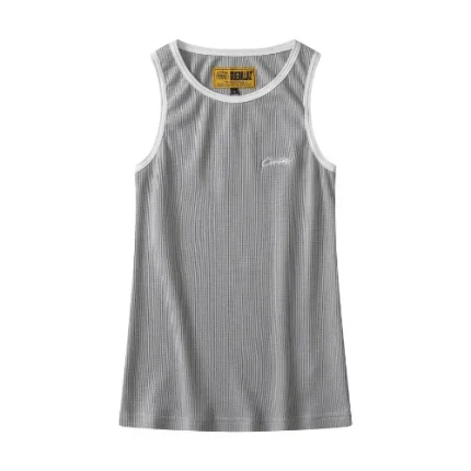 Corteiz OG Contrast Tank Top Grey