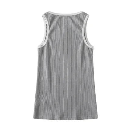 Corteiz OG Contrast Tank Top Grey 1