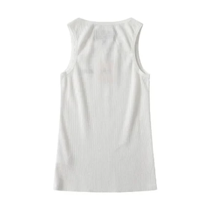 Corteiz OG Contrast Tank Top White 1