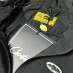 Corteiz Black/Yellow Alcatraz Windbreaker