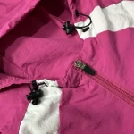 Corteiz Pink/White Alcatraz Windbreaker