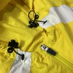 Corteiz Yellow/White Alcatraz Windbreaker