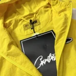 Corteiz Yellow/White Alcatraz Windbreaker