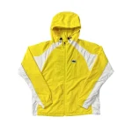 Corteiz Yellow/White Alcatraz Windbreaker